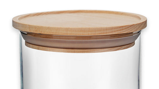 Warum das Vorratsglas mit Holzdeckel aus Buchenholz ein Must-Have für deine Küche ist
