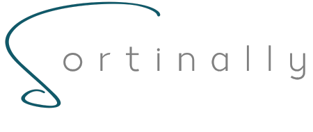 Logo Schriftzug Sortinally