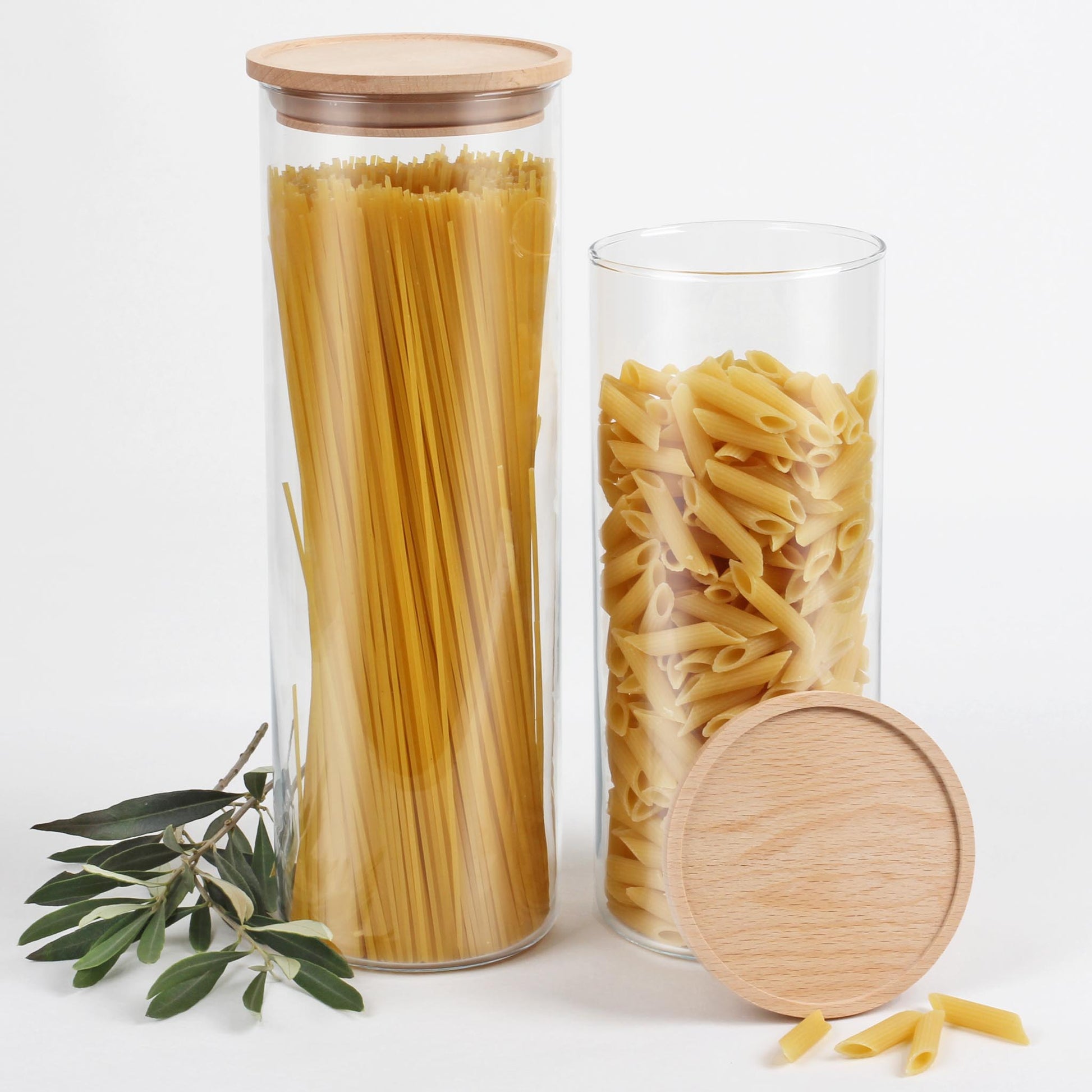 pasta aufbewahrung glas Vorratsgläser Set